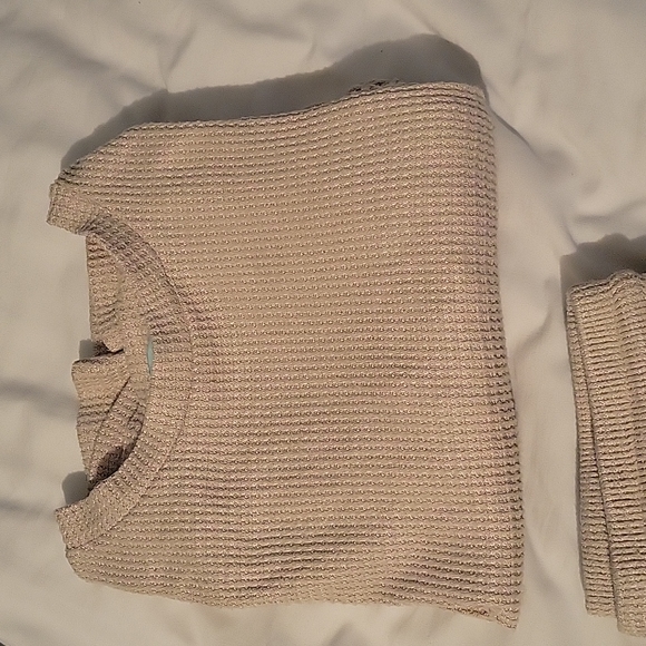 Miss Posh PJ Crop set - Picture 2 of 4